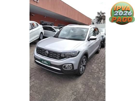 VOLKSWAGEN T-CROSS 1.4 250 TSI TOTAL FLEX HIGHLINE AUTOMÁTICO